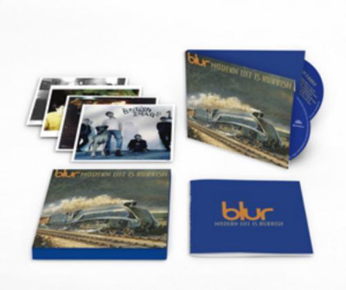 Blur Modern Life Is Rubbish (CD) Special  Album