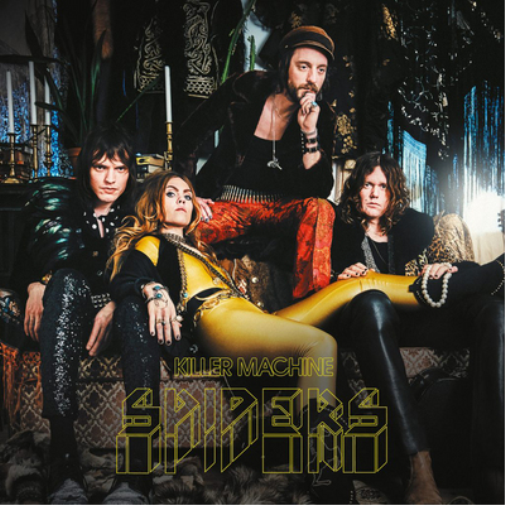 Spiders Killer Machine (Vinyl LP) 12" Album