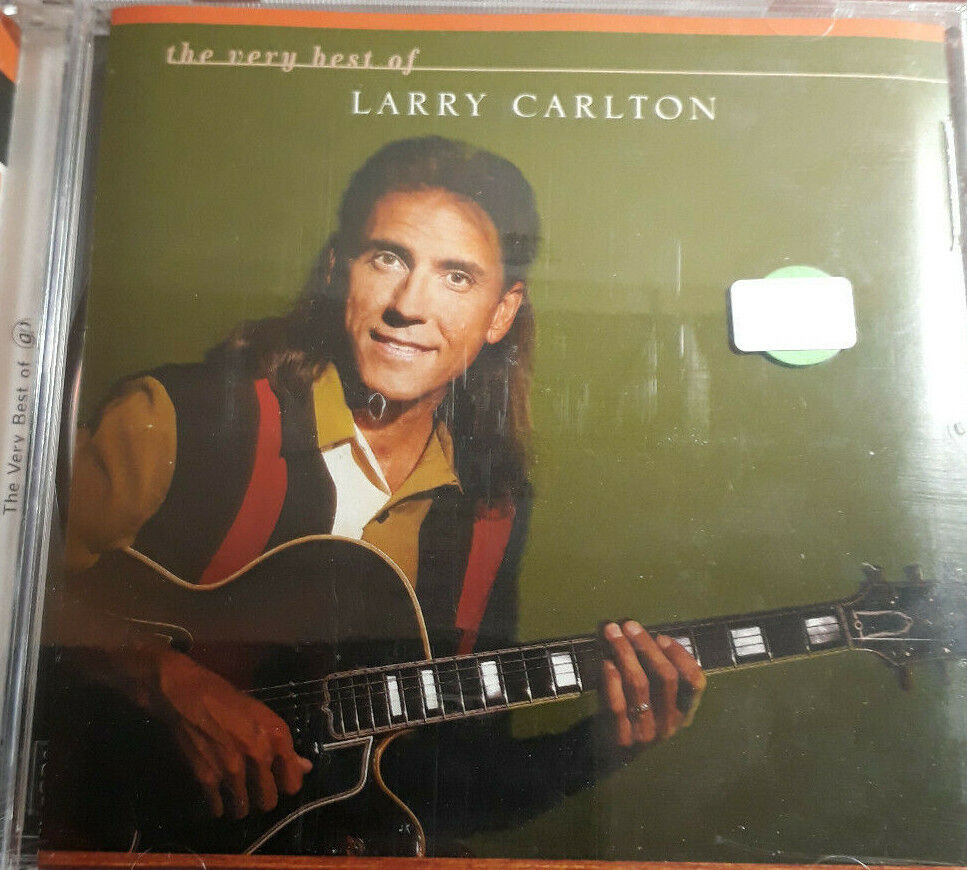 LARRY CARLTON- THE VERY BEST OF *CD BRAND NEW STILL SEALED NUOVO SIGILLATO RARE
