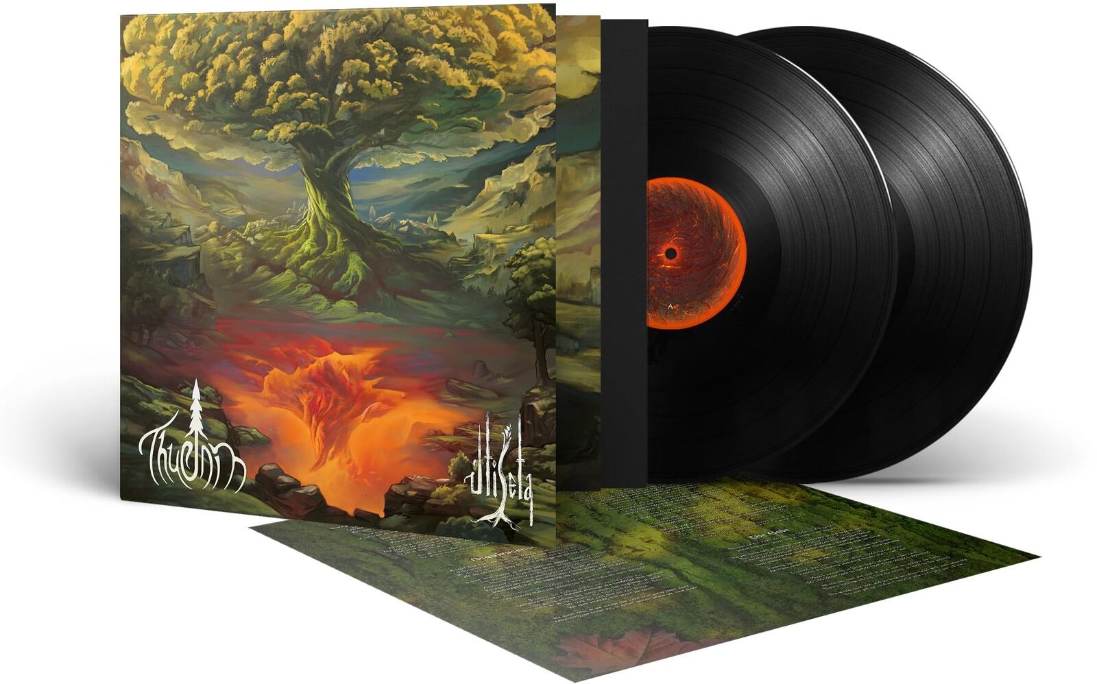 Thurnin Utiseta (Vinyl LP)