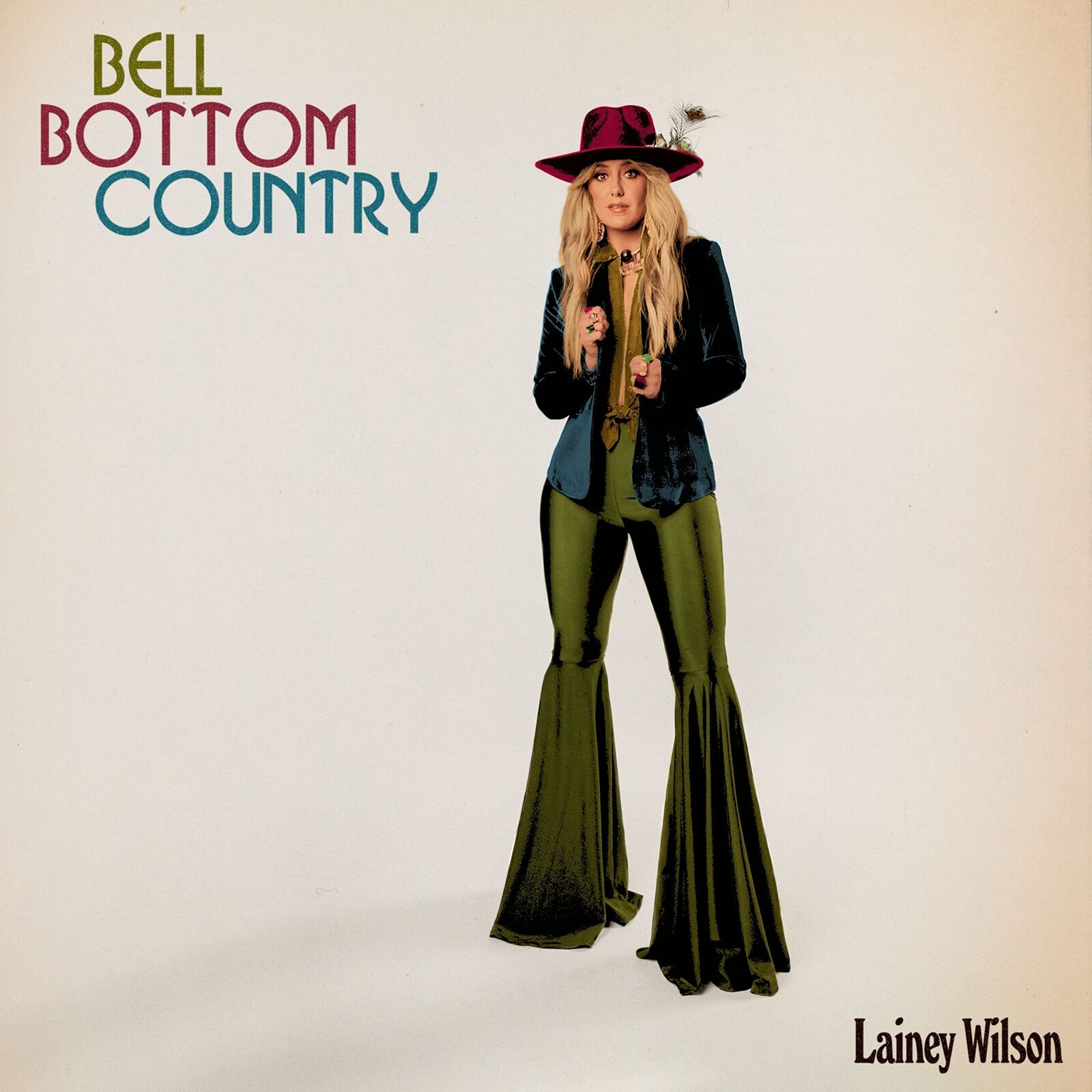 Lainey Wilson Bell Bottom Country (Vinyl LP)