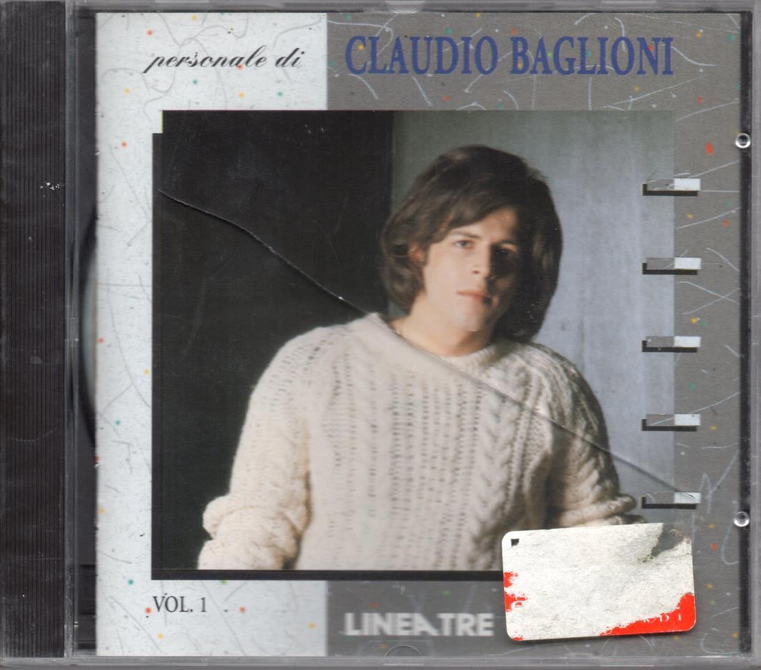 BAGLIONI CLAUDIO PERSONALE DI CLAUDIO BAGLIONI VOL.1 CD SEALED ITALY