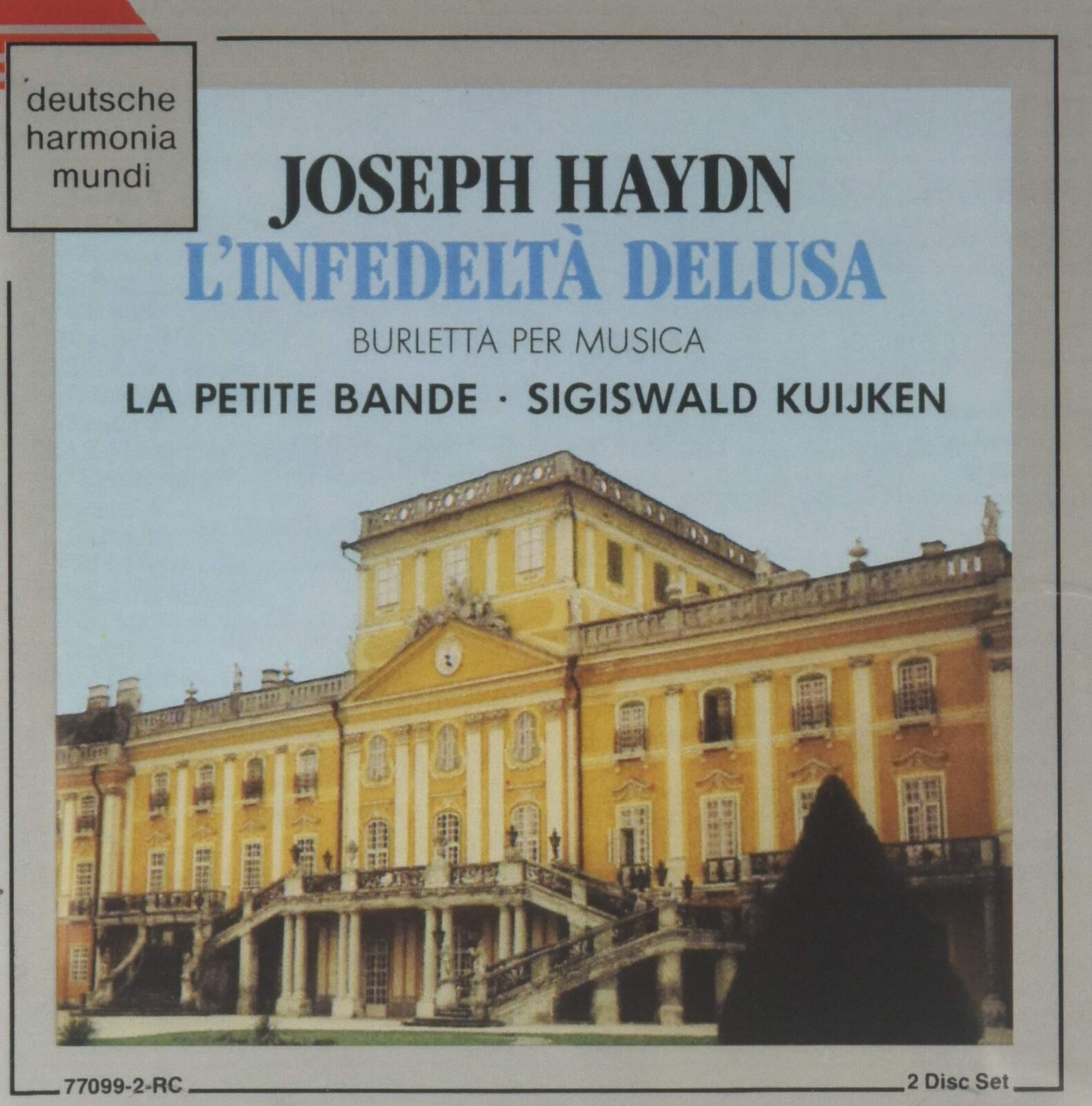 Franz Joseph Haydn Franz Joseph Haydn - L'Infedelta Delusa DHM (CD)