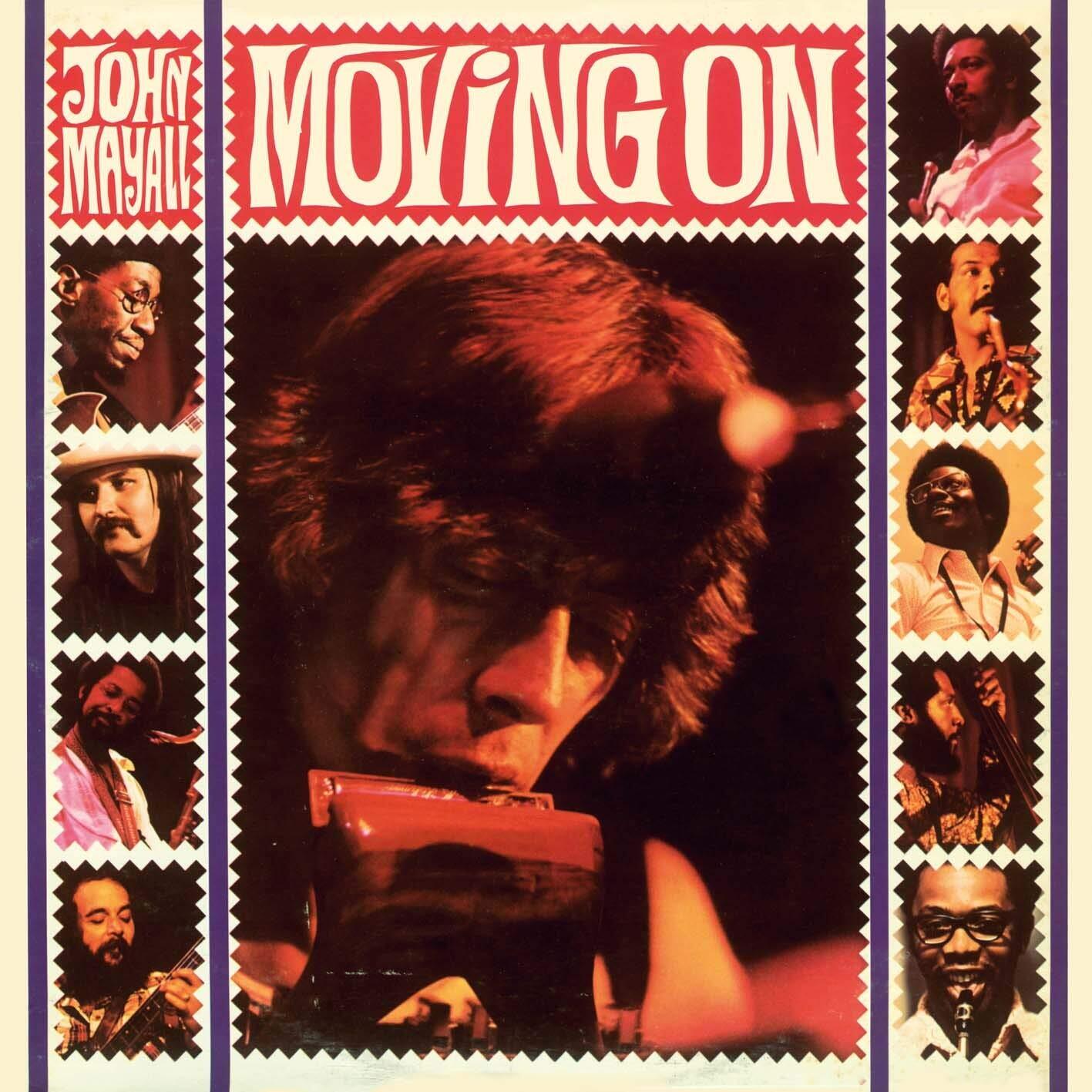 John Mayall Moving On CD CDLEM116 NEW