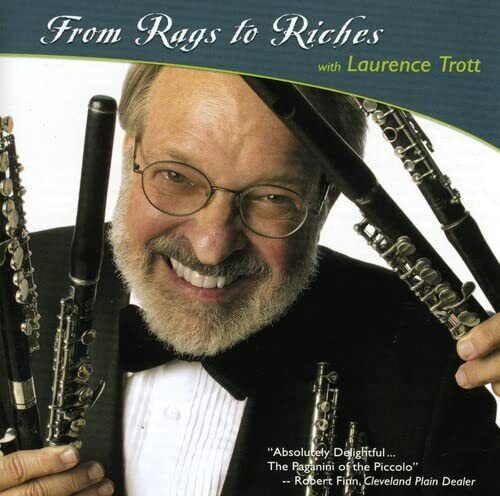 Trott,Laurence From Rags to Riches (CD)