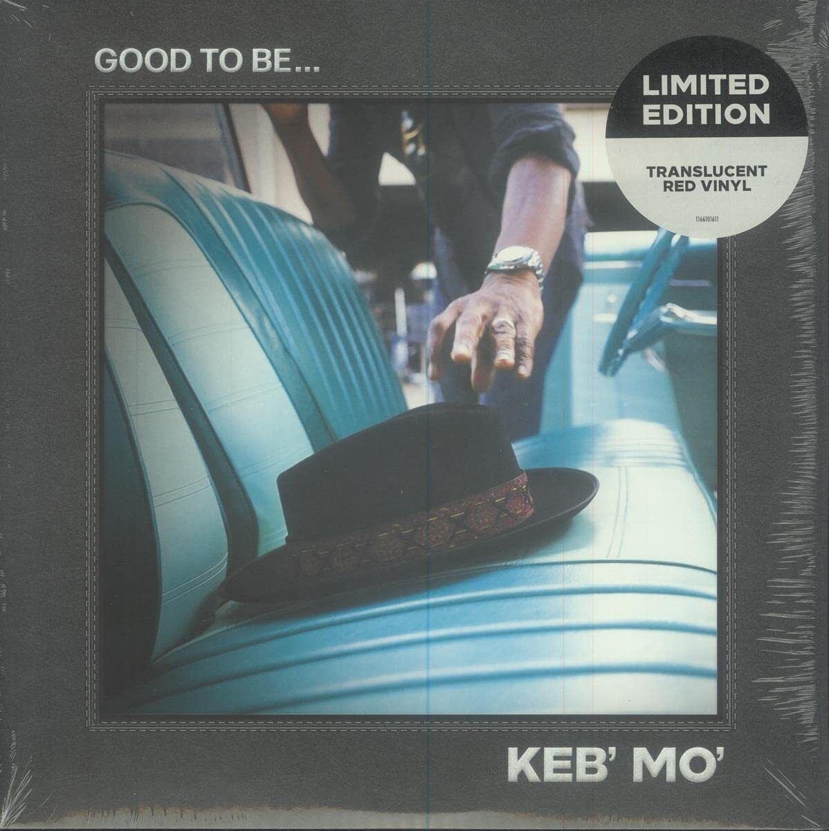 Keb' Mo' GOOD TO BE ('62 CHEVY RED VINYL/2LP) (I) (Vinyl LP)
