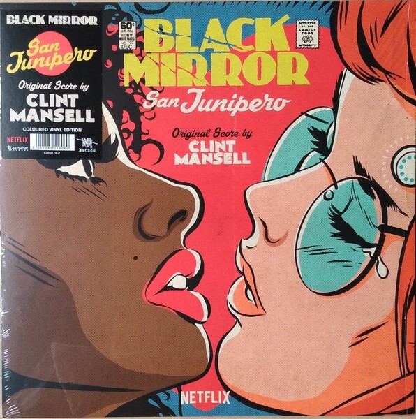 CLINT MANSELL-BLACK MIRROR-TURQUOISE-vinili colorati