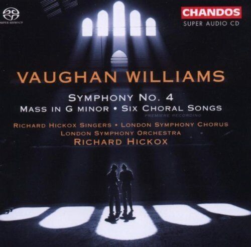 LSO/HICKOX SINGERS/ Symphony No.4 (Hickox, Richard Hickox Singers, Lso & C (CD)