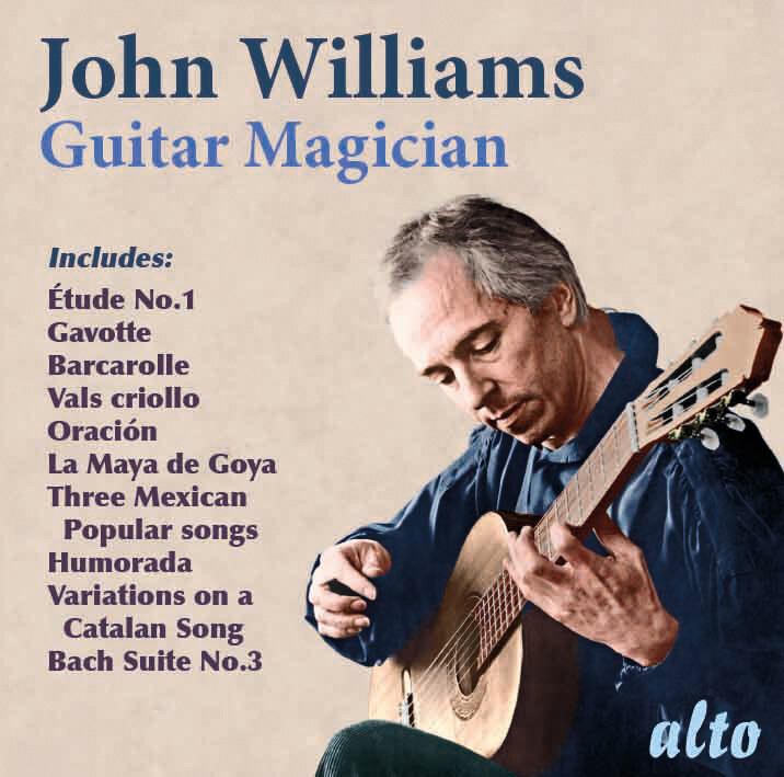 John Williams John Williams: Guitar Magician (CD) Album