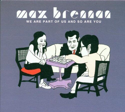 Max Brennan We Are Part of Us (CD)