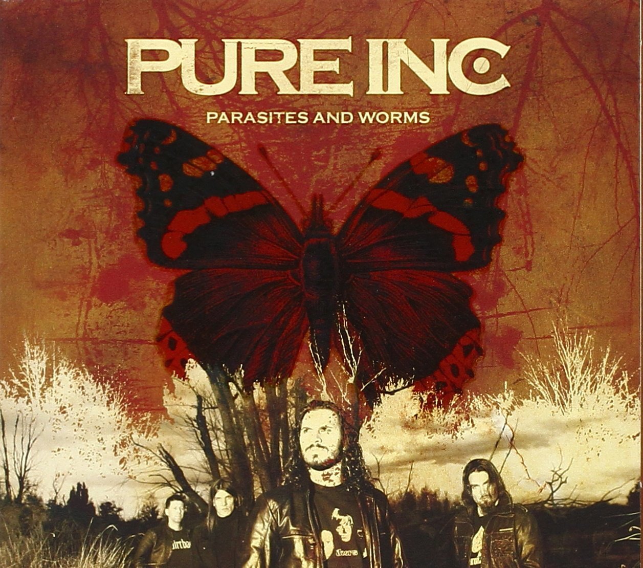 Pure Inc. Parasites and Worms (CD)