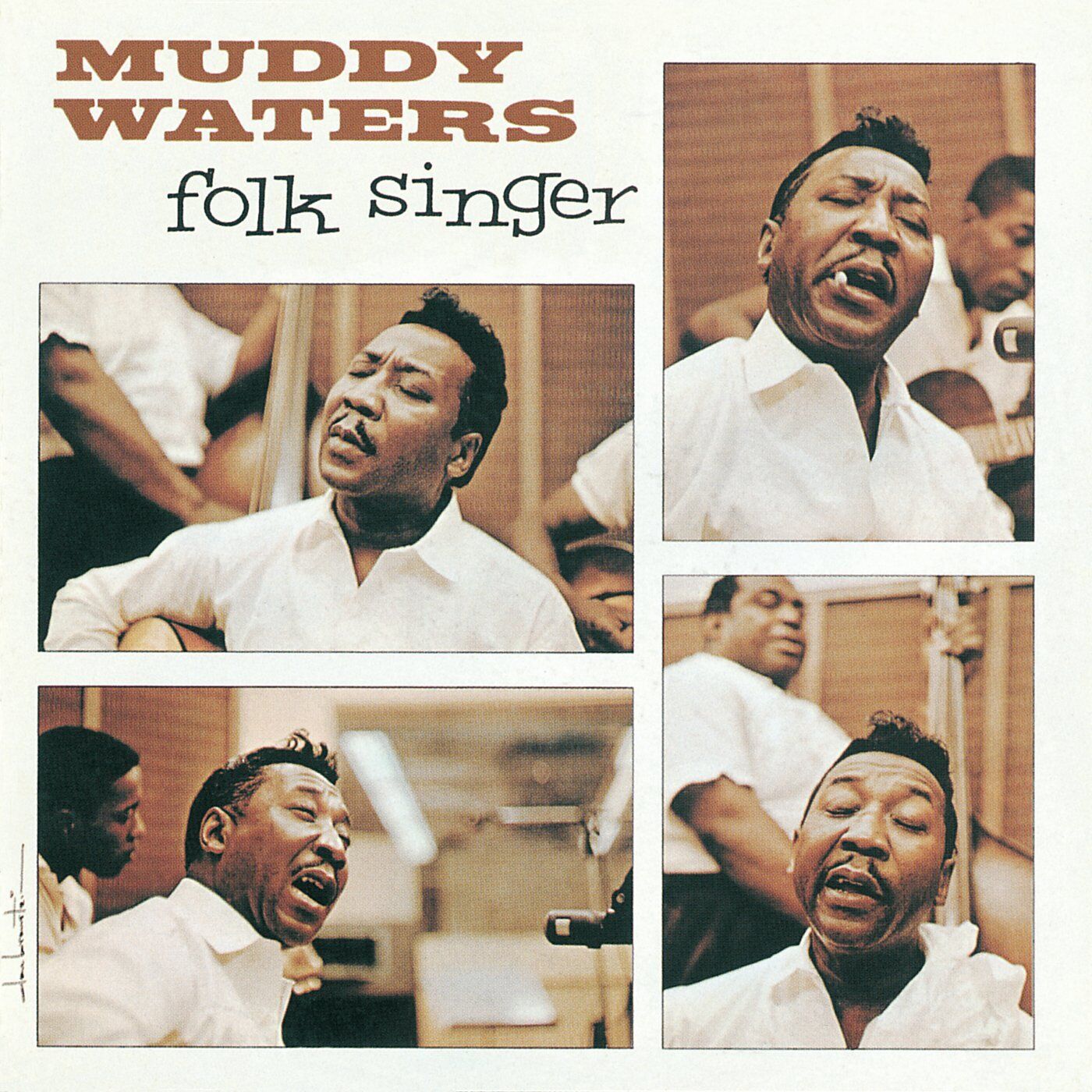 Muddy Waters Folk Singer (CD)