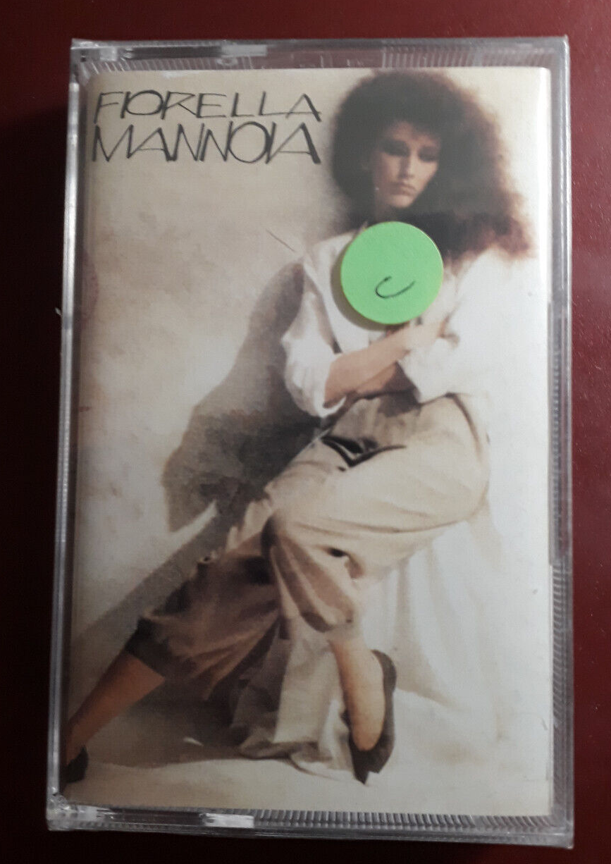 FIORELLA MANNOIA- FIORELLA MANNOIA (1986)*MC K7 SIGILLATA- SEALED RICORDI 7271