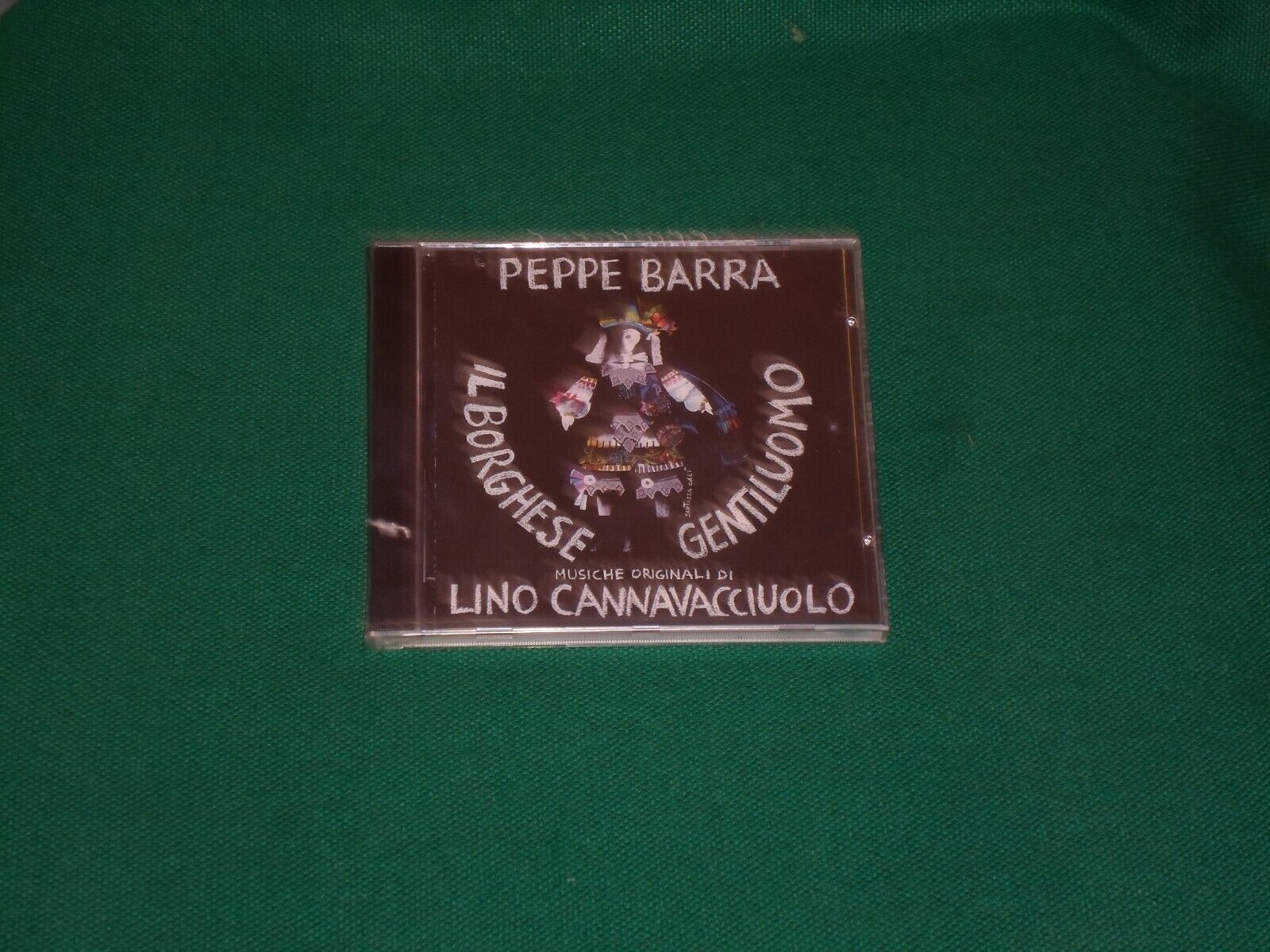 Peppe Barra Il Borghese Gentiluomo cd