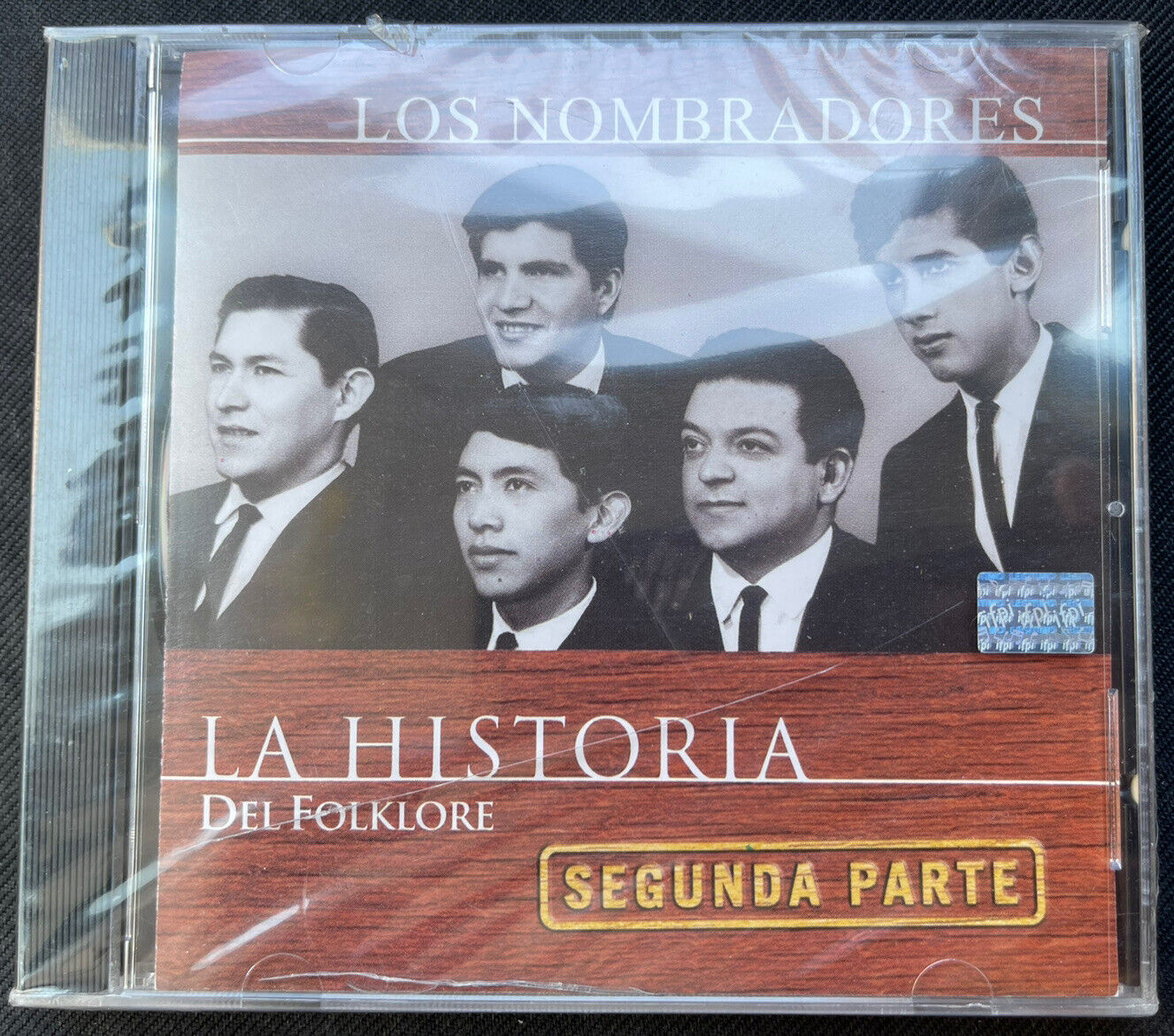 Los Nombradores - La Historia Del Folklore - Segunda Parte - Rare CD 2006 Sealed