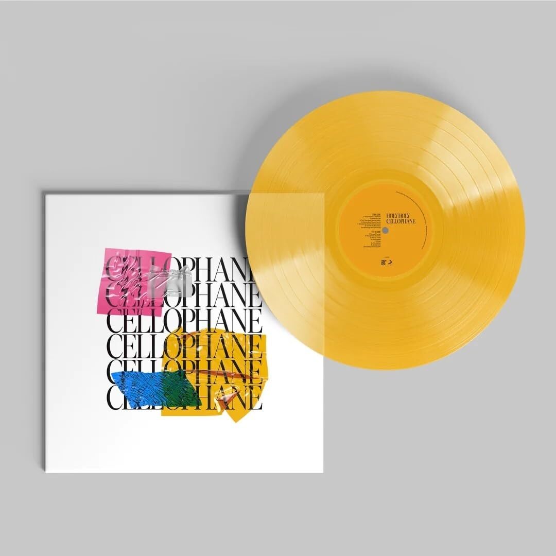 Holy Holy Cellophane - Transparent Amber (Vinyl LP)