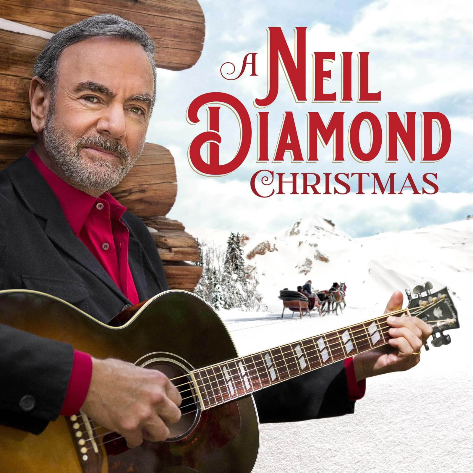 Neil Diamond A Neil Diamond Christmas Gold TGT (Vinyl LP)