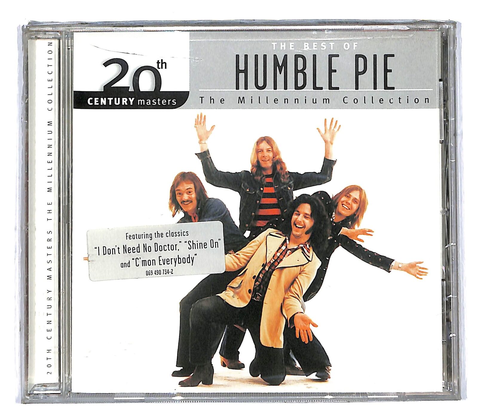 EBOND Humble Pie - The Best Of Humble Pie - A&M Records - 069 490 CD CD108624