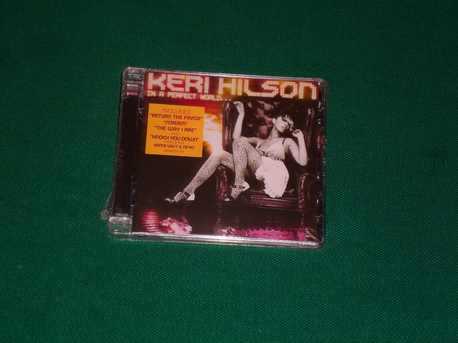 Keri Hilson – In A Perfect World...  cd
