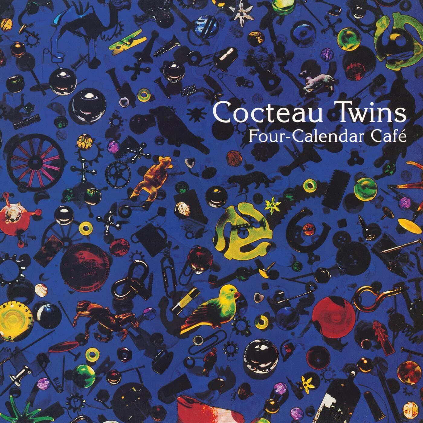 Cocteau Twins Four Calendar Café (CD)