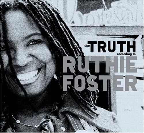 Ruthie Foster Truth According To Ruthie Foster CD PRPCD045 NEW