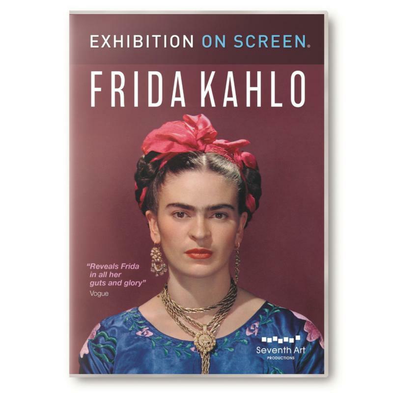 Frida Kahlo Frida Kahlo: Exhibition On Screen DVD SEV210 NEW