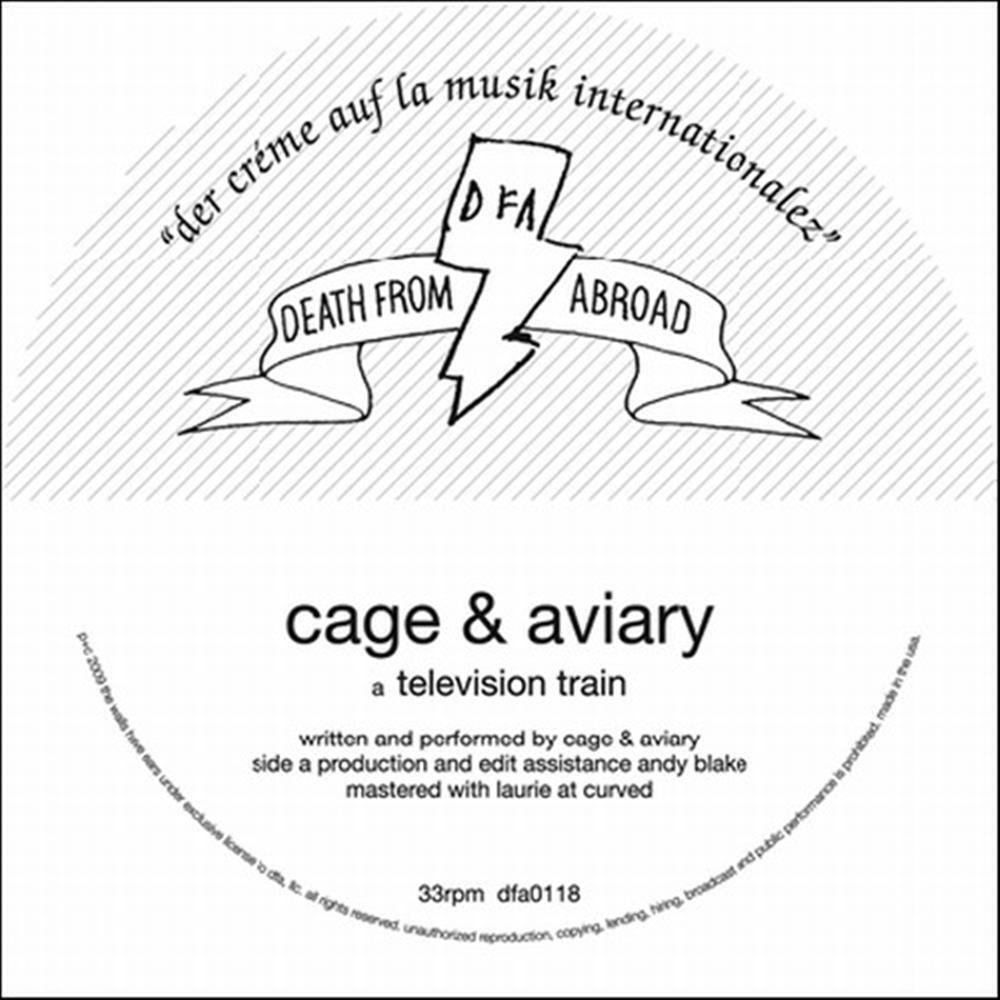 Television Train - Cage & Aviary (Vinile)