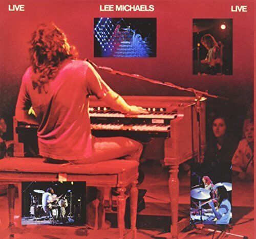 Lee Michaels Live (CD) Album