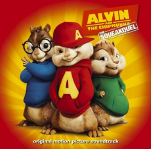 Various Artists Alvin and the Chipmunks: The Squeakel (CD) Album