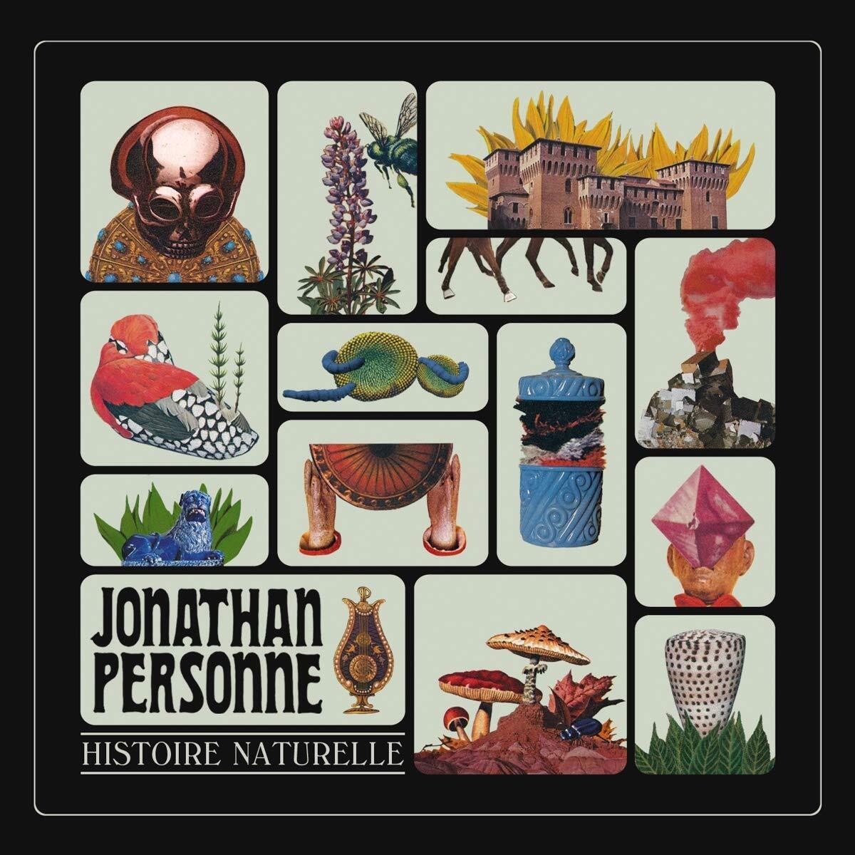 Jonathan Personne Histoire Naturelle LP Vinyl RPUT30 NEW