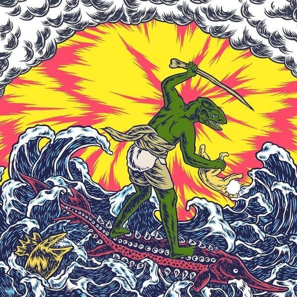 King Gizzard & The Lizard Wizard Teenage Gizzard (Vinyl LP)