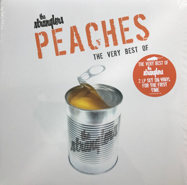 Stranglers Peaches: the Very Best of the Stranglers Double LP Vinyl NEW