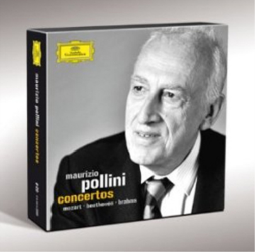 Maurizio Pollini Maurizio Pollini: Concertos: Mozart/Beethoven/Brahms (CD)