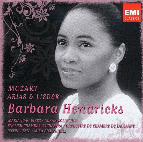 Hendricks Barbara Arias and Lieder (Hendricks) (CD) Album