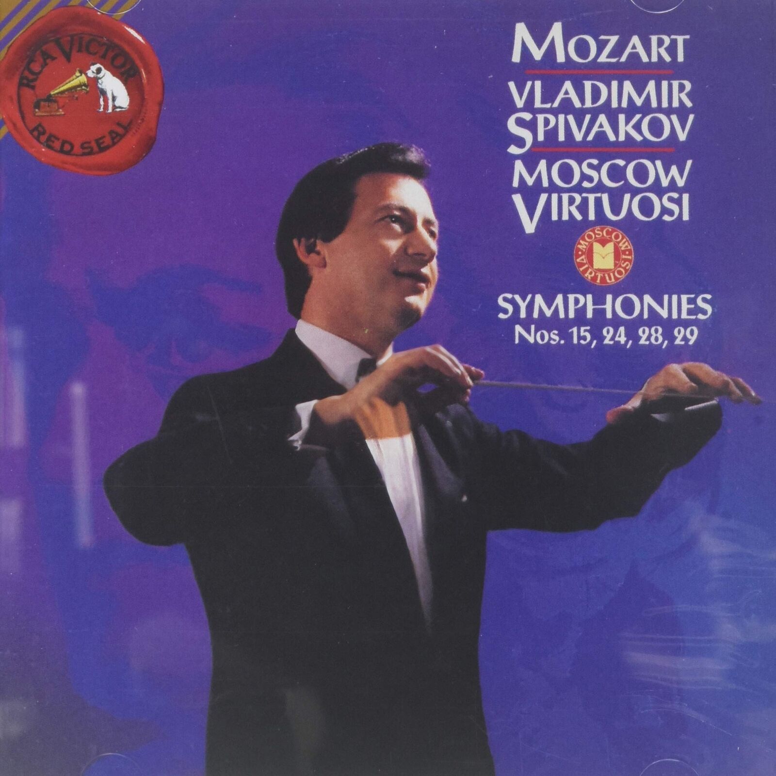 Wolfgang Amadeus Mozart Mozart: Symphonies 15, 24, 28 & 29 (CD)