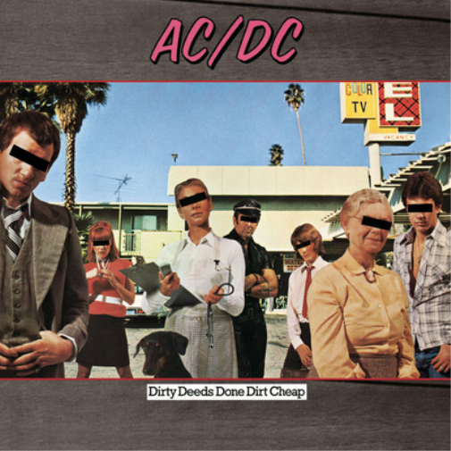 AC/DC Dirty Deeds Done Dirt Cheap (CD) Album