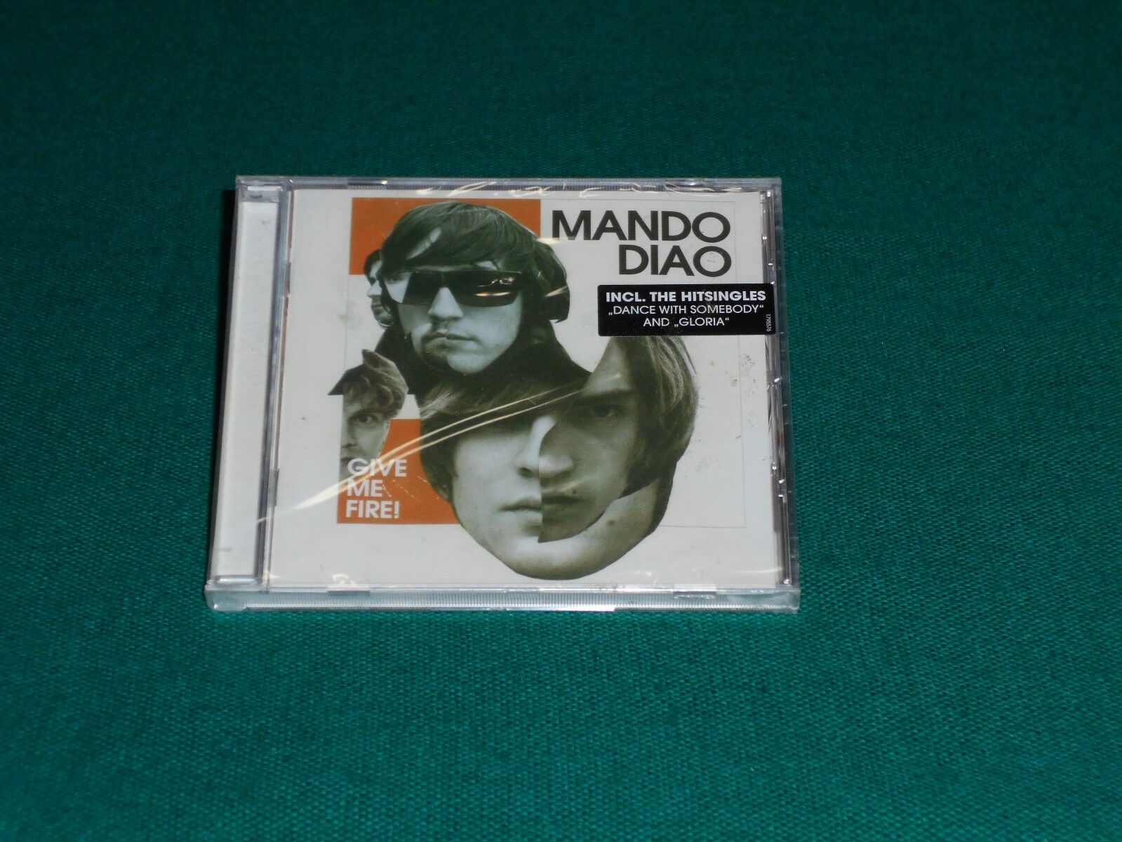 Mando Diao ‎– Give Me Fire!