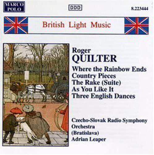 Quilter, Roger British Light Music (CD)