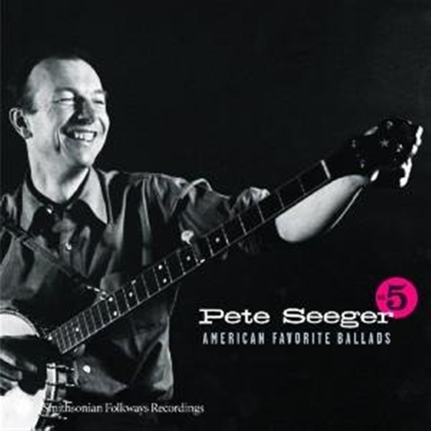PETE SEEGER - AMERICAN FAVORITE BALLADS VOL. 5  CD
