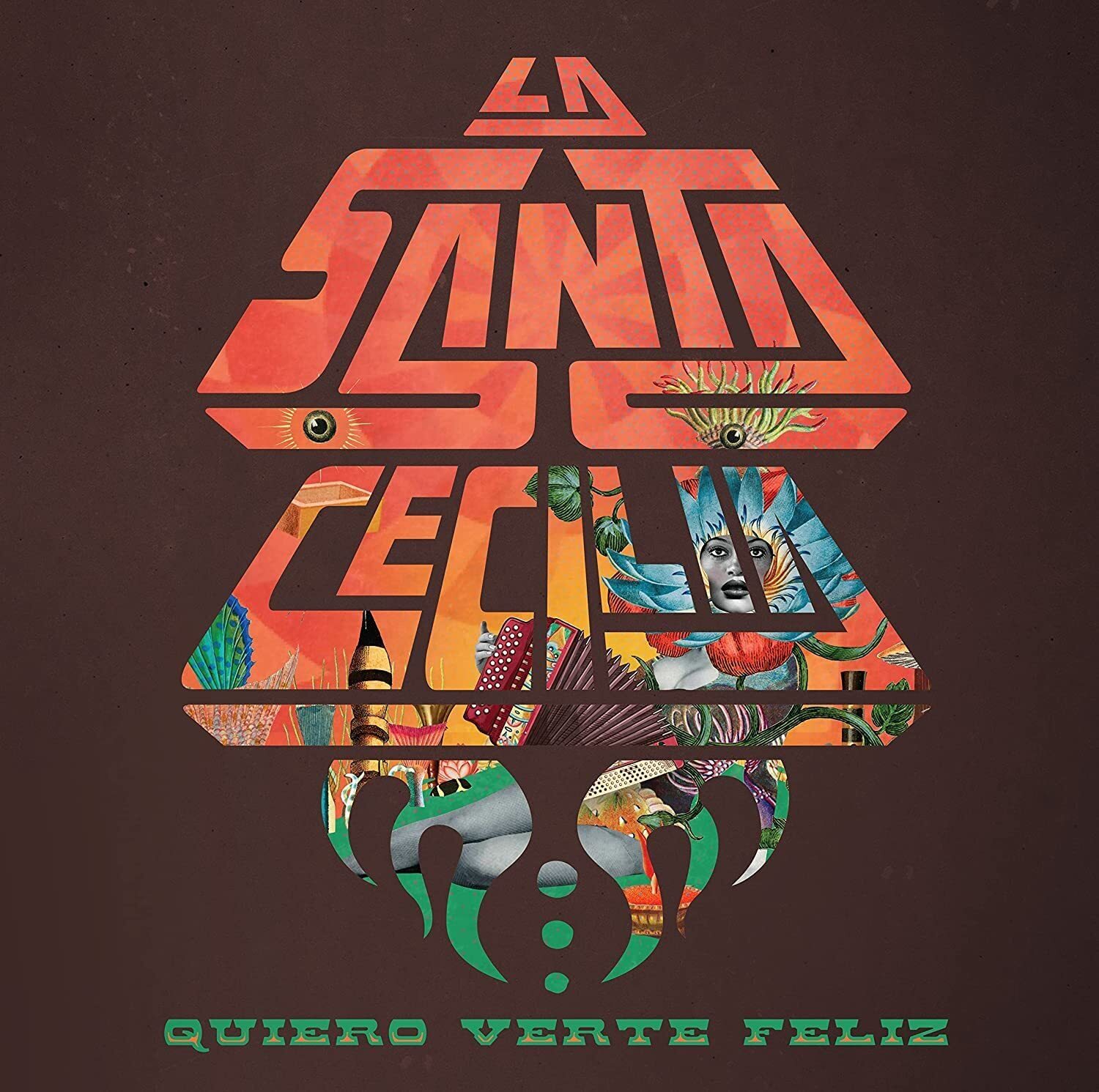 La Santa Cecilia Quiero Verte Feliz (Vinyl LP)