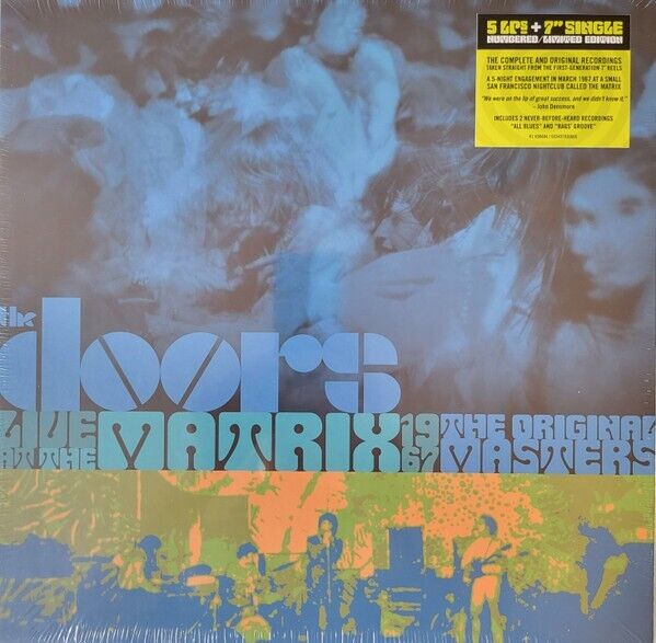 THE DOORS - Live At The Matrix (2023) 5 LP Viny + 7"
