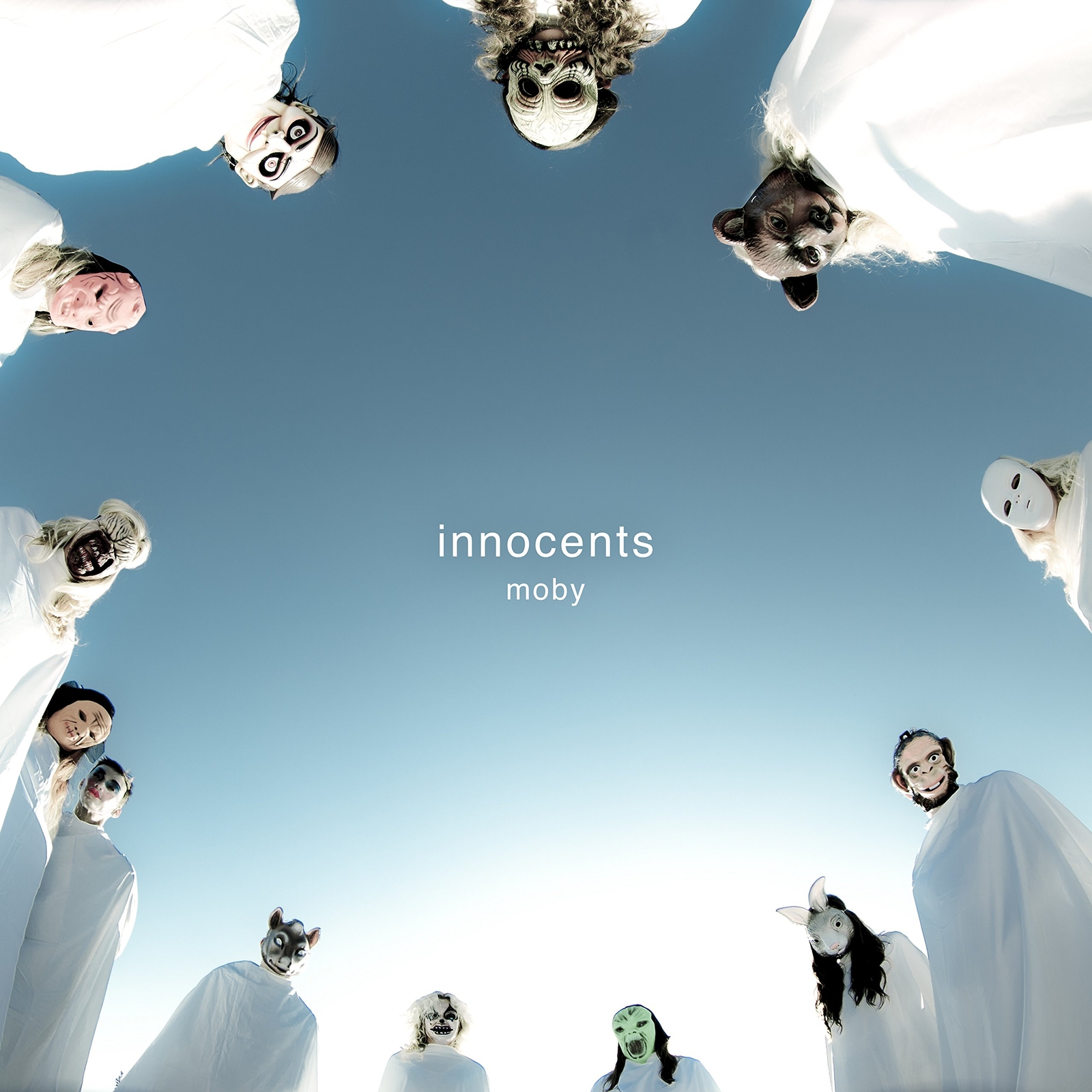 Moby INNOCENTS - MOBY (CD)