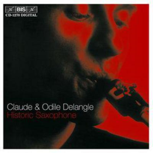 Gino Vannelli Historic Saxophone (Delangle) (CD) Album