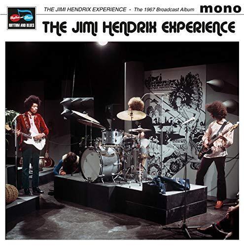 Jimi Hendrix Experience 1967 Broadcast Album LP Vinyl RNB60LP NEW