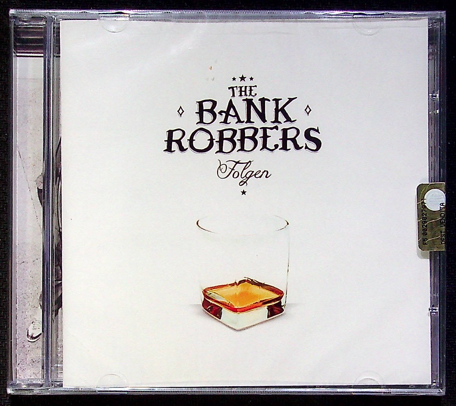 The Bankrobbers Folgen Cd Sealed