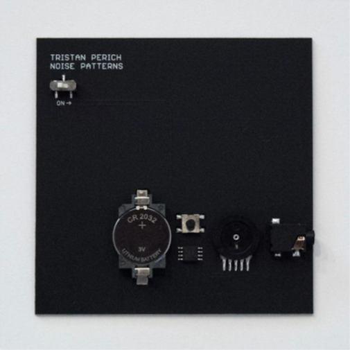 Tristan Perich Tristan Perich: Noise Patterns (CD) Album