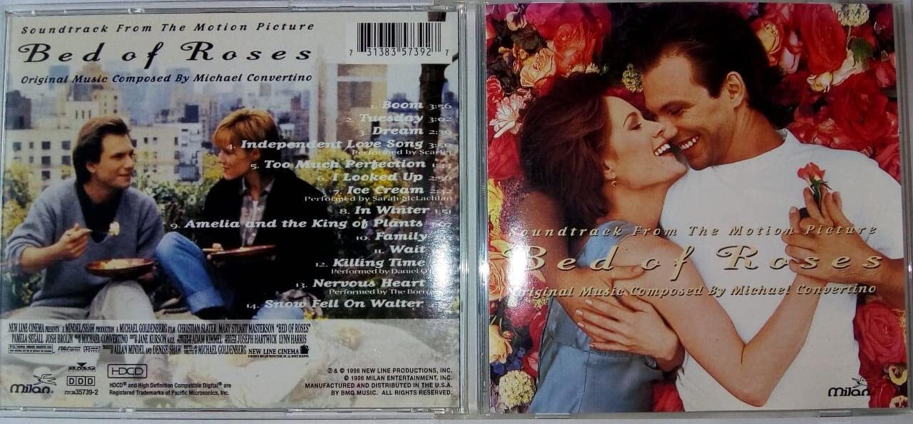 Convertino, Michael Bed of Roses: Original Soundtrack (CD)