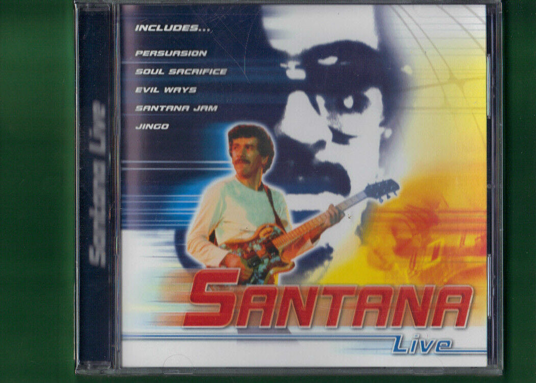 SANTANA - LIVE  CD NUOVO SIGILLATO