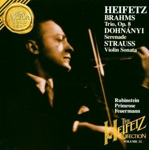 Jascha Heifetz The Heifetz Collection, Vol. 32 (CD)