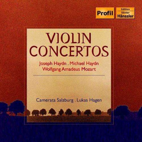 Violin Concertos (Hagen, Camerata Salzburg) (CD) Album